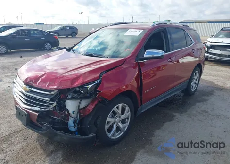 2018 Chevrolet Equinox Premier from USA, damaged, VIN 3GNAXMEV6JS643384